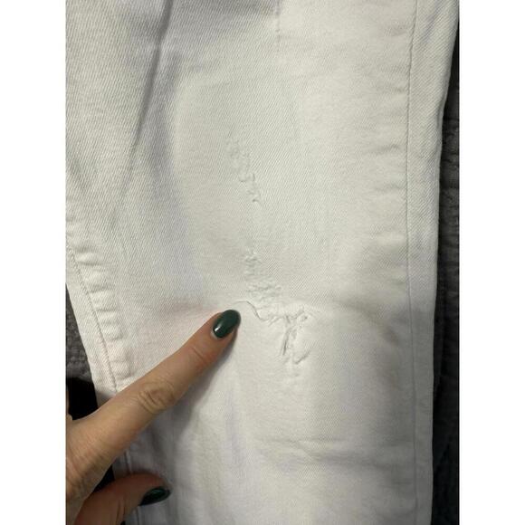 Guess Couture LA ECO Sexy Curve White  Stretch Jeans Mint Condition Women' SZ 26 - Picture 5 of 9